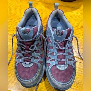 Ahnu trail-hiking shoes - women’s sz 9